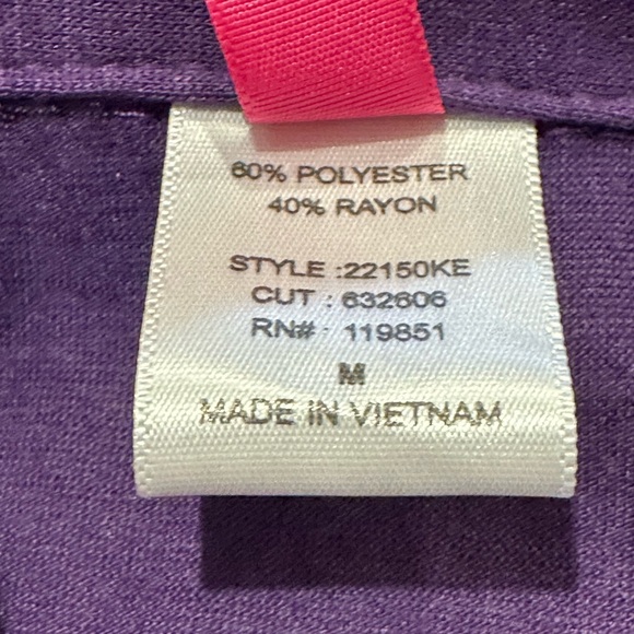 NWOT Heart Soul Blouse - Picture 7 of 9